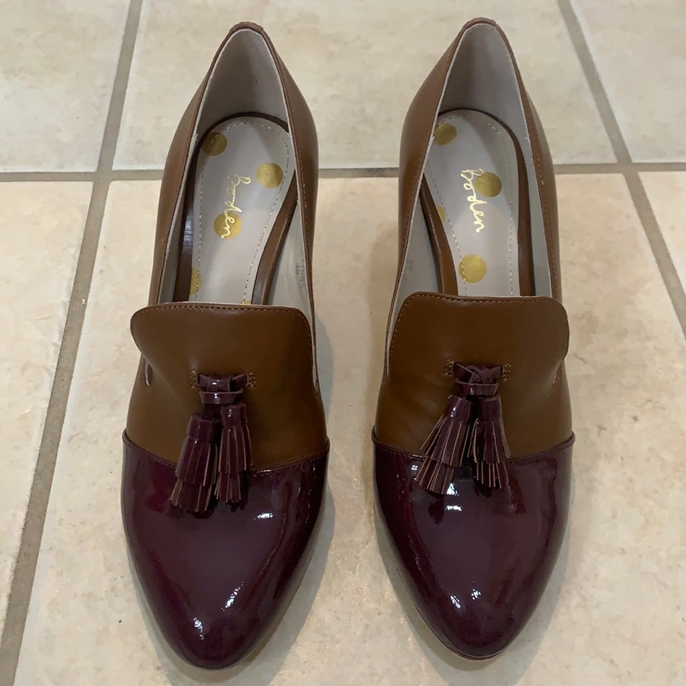 Boden Lottie tassel shoe